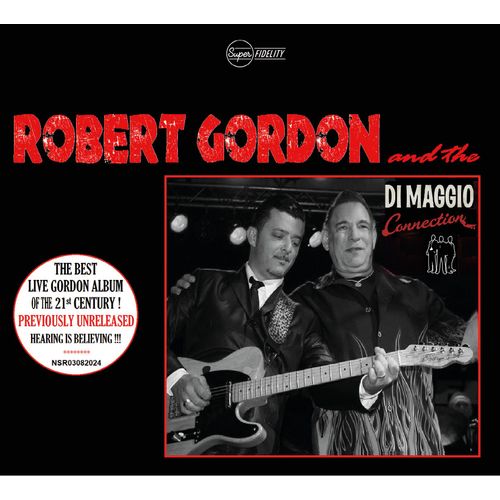 Robert Gordon And The Dimaggio Connection