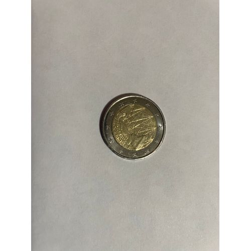 Pièce 2€ Rare Erasmus Programme Occasion Mais Très Bien