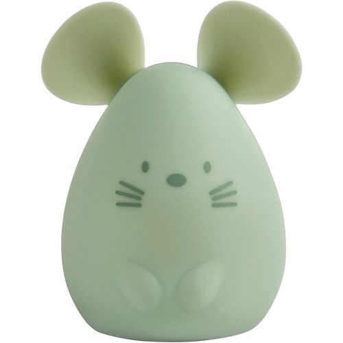 Veilleuse Médium Souris Verte 12cm  Silicone