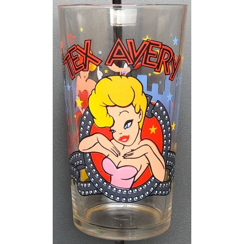 Verre A Moutarde Tex Avery The Girl Amora, Dessin Animé, Figurine
