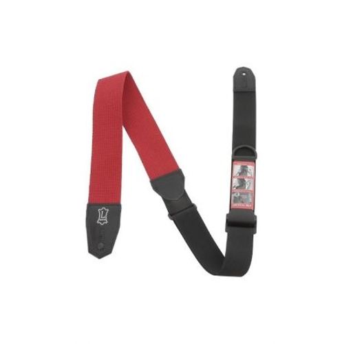 Levy's - Mrhc-Red - Sangles Guitares Et Basses