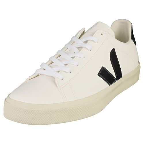 Veja Campo Chromefree Homme Baskets Décontracté Blanc Noir - 45