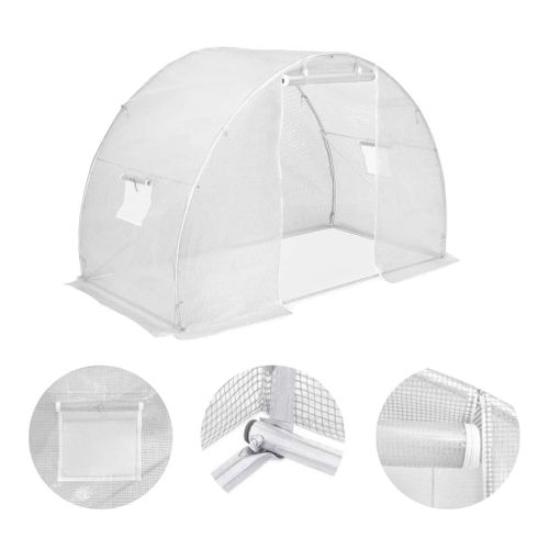 Vidaxl Serre 4,5 M² 300x150x200 Cm