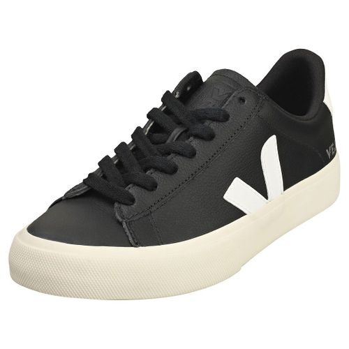 Veja Campo Chromefree Baskets Décontracté Noir Blanc