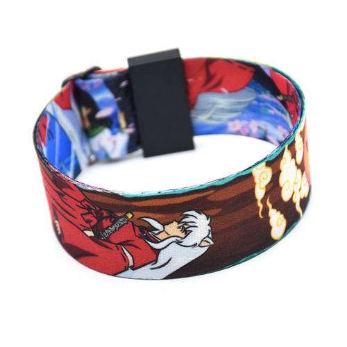 Inuyasha - Bracelet À Main Pour Hommes Et Femmes, Accessoires De Manga Japonais, Bijoux De Couple, Cadeau, Vente En Gros