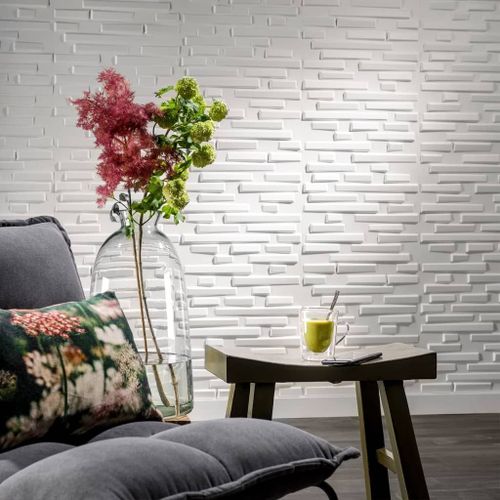 WallArt Panneaux muraux 3D 24 pcs GA-WA13 Ventura