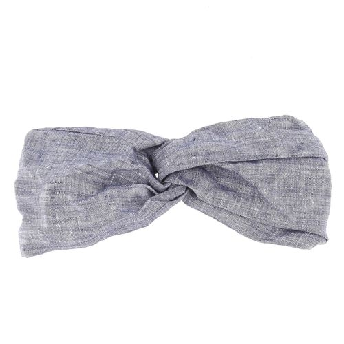 Bandeau Barts Twinzer Headband Navy Bleu Marine