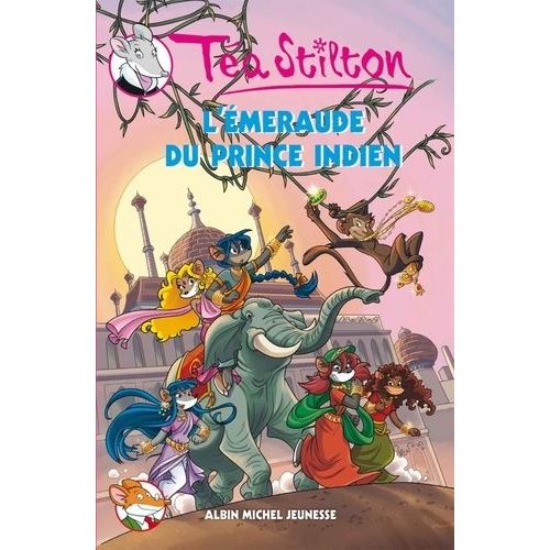 Téa Sisters Tome 12 - L'émeraude Du Prince Indien