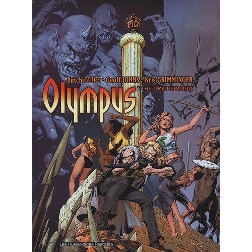 Olympus Tome 2 - Le Temple Des Dieux