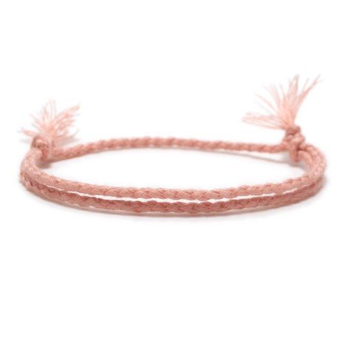 Ms268 - Bracelet Bohème Simple Et Tissé À La Main, Porte-Bonheur De Couleur Unie, 13 Styles, Déesse Du Soleil Et De La Plage, Pour Couple, Vente En Gros