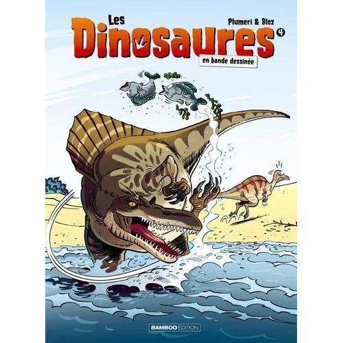 Les Dinosaures En Bande Dessinée Tome 4
