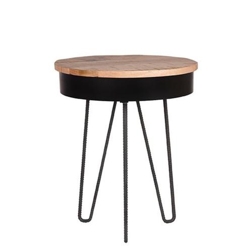 Label51 Table D'angle Saria 44x53 Cm Noir