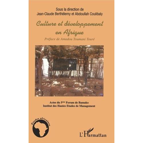 Culture Et Développement En Afrique