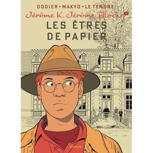 Jérôme K. Jérôme Bloche Tome 2 - Les Êtres De Papier