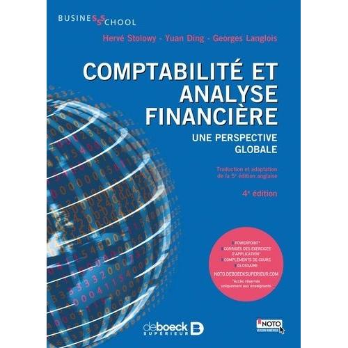 Comptabilité Et Analyse Financière - Une Perspective Globale