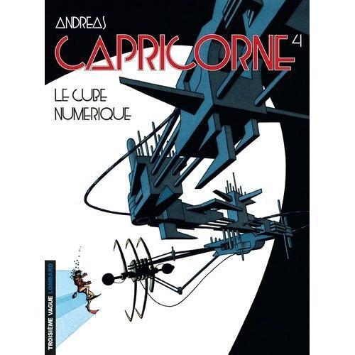 Capricorne Tome 4 - Le Cube Numérique