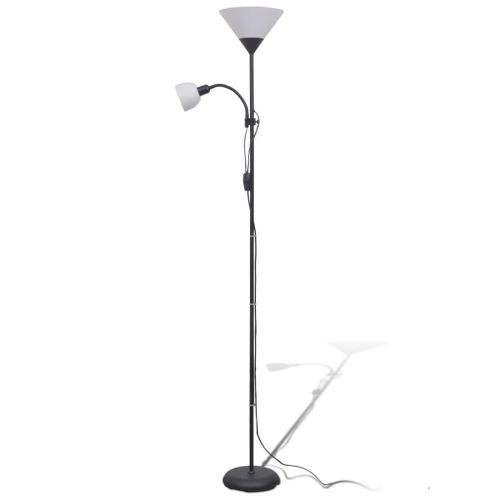 Vidaxl Lampadaire Noir