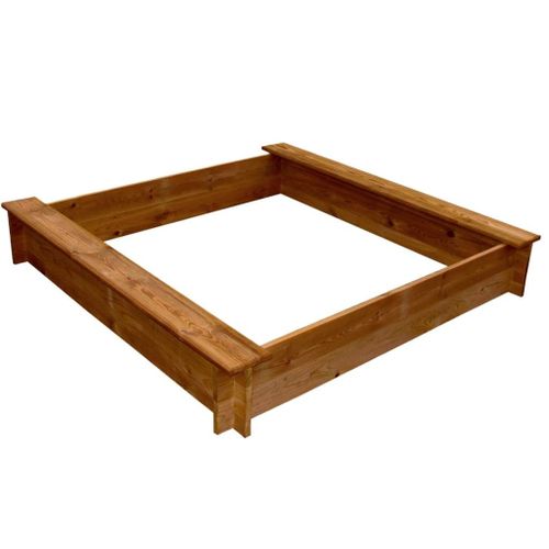 Bac À  Sable Carré En Bois