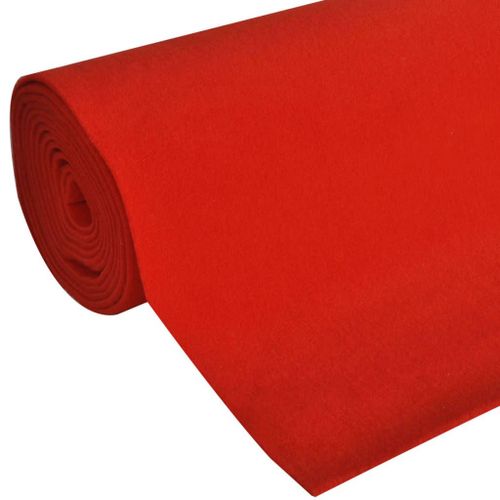 Tapis Rouge 1 X 20 M Extra Lourd 400 G/M²