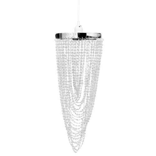 Vidaxl Lustre Suspendu Crystal 22 X 58 Cm