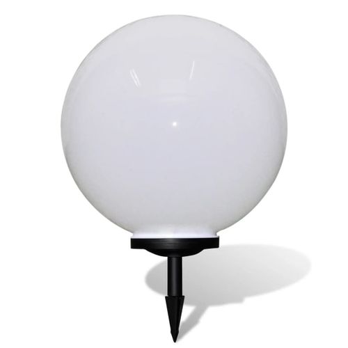vidaXL Lampe d'allée à LED 50 cm avec piquet de sol