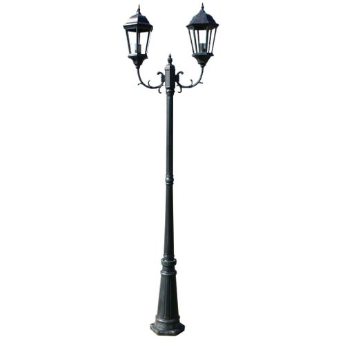 Lampadaire Extérieur Double 230 Cm