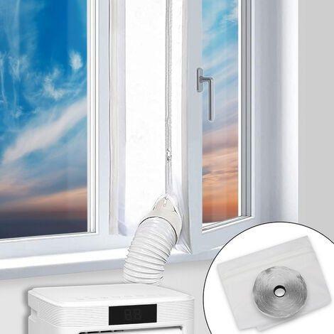 Kit accessoire climatiseur pour calfeutrage de fenêtre de toit
