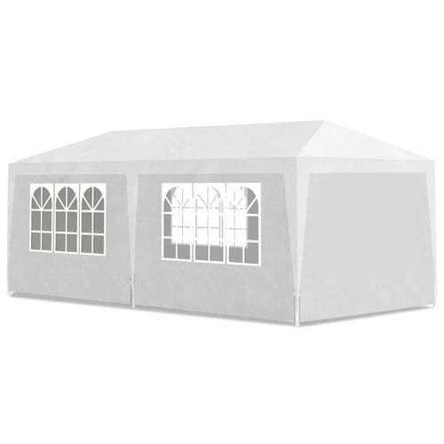 Tonnelle De Jardin/ Pavillon De Jardin/Tente De Réception Chapiteau Blanc 3x6m