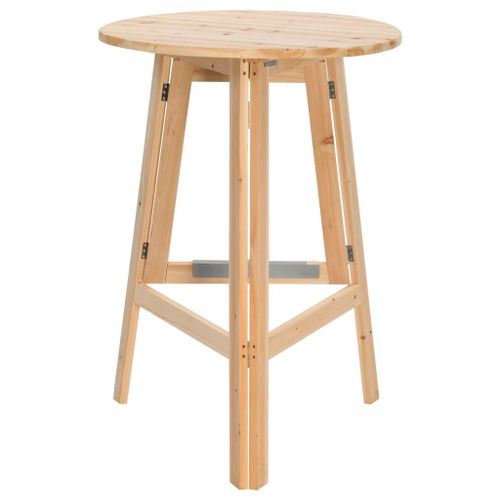 Table De Bar Pliable 78 Cm Bois De Sapin