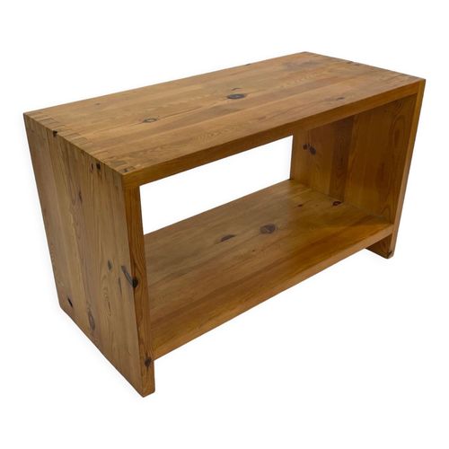 Table Dappoint Vintage Ate Van Apeldoorn Bois De Pin Dutch Des Annes 1970 Bois