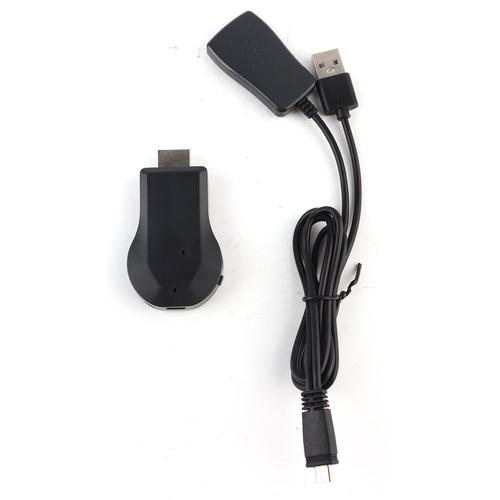WiFi HDMI Anycast Miracast AirPlay TV Affichage sans Fil DLNA DONGLE Adaptateur Display Dongle pour AnyCast M2 Plus