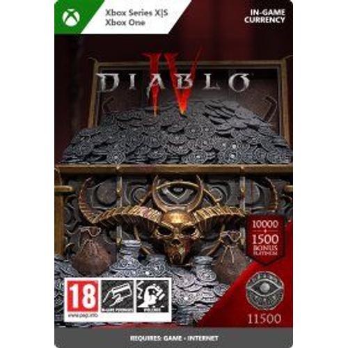 Diablo Iv 11500 Platinum (Extension/Dlc) - Jeu En Téléchargement