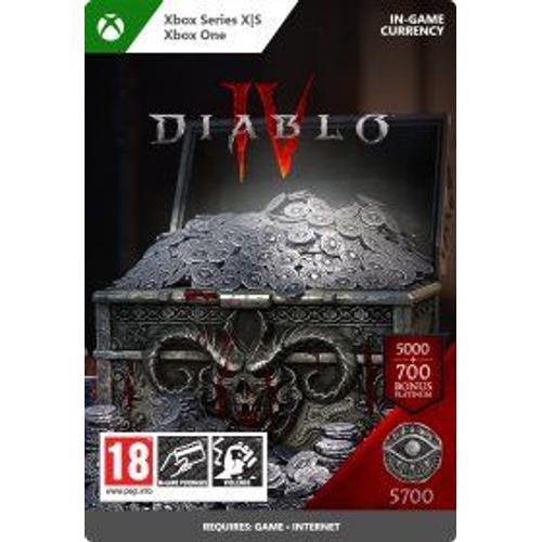 Diablo Iv 5700 Platinum (Extension/Dlc) - Jeu En Téléchargement