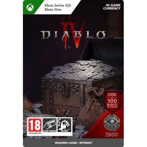 Diablo Iv 2800 Platinum (Extension/Dlc) - Jeu En Téléchargement