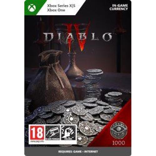 Diablo Iv 1000 Platinum (Extension/Dlc) - Jeu En Téléchargement