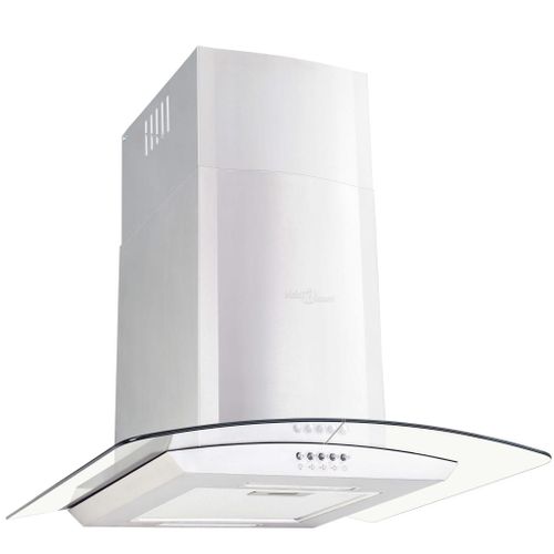Hotte décorative vidaXL 50667 - Argent