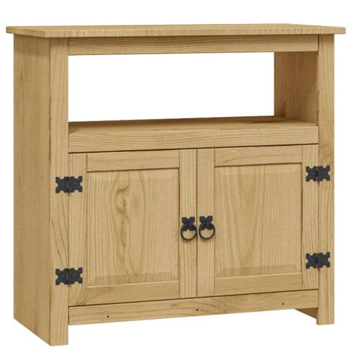 Vidaxl Meuble Tv Gamme Corona Pin Mexicain 80x43x78 Cm