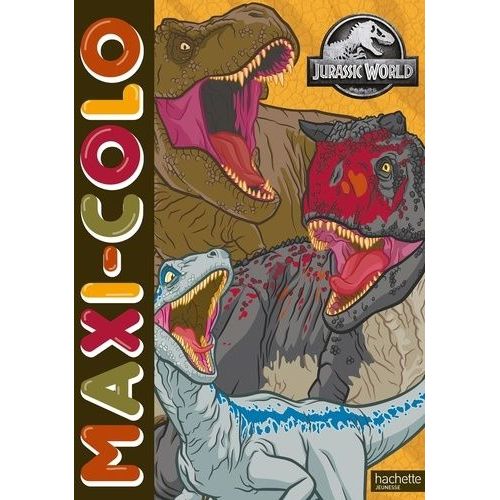 Maxi-Colo Jurassic World