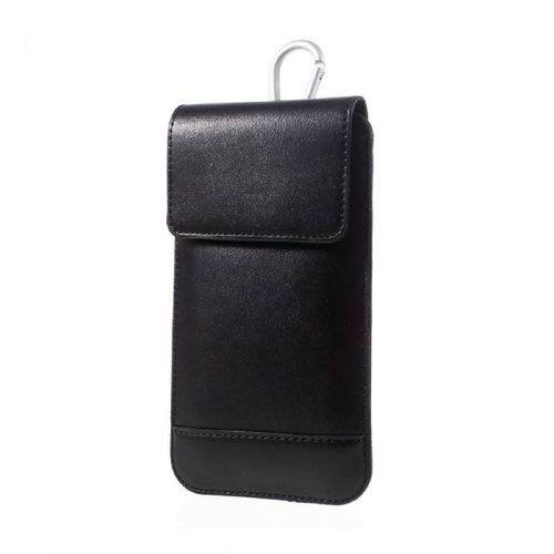 Pour Leagoo M12 (2019) Étui Verticale Housse Ceinture Double Poche - Dfvmobile
