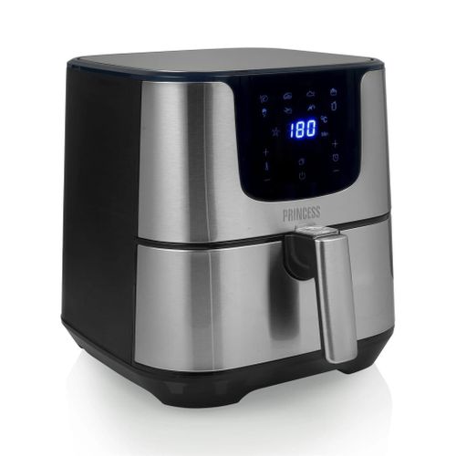 Friteuse sans huile XXL Deluxe Pour 9 personnes Panneau de contrôle numérique 5,5 L 1 700 W