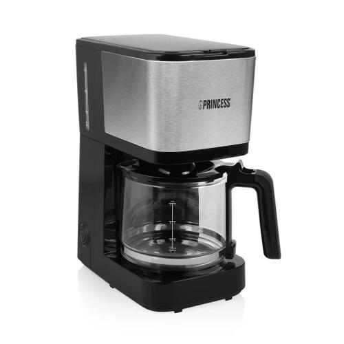 Princess 246031 Compact 12 - Cafetière - 12 tasses - noir