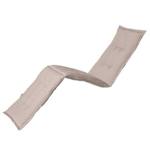 Madison Coussin De Chaise Longue Panama 200x65 Cm Beige Clair