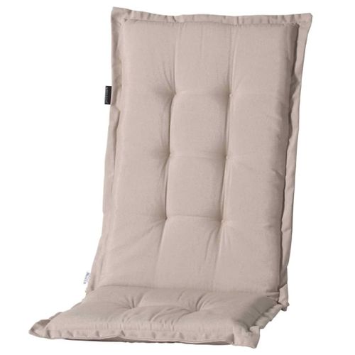 Madison Coussin De Chaise À Dossier Haut Panama 123x50 Cm Beige Clair