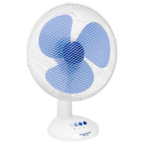 Ventilateur De Table 35cm 40w Blanc Ddf35w Breeze