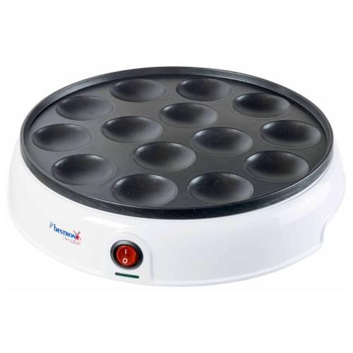 Bestron APFM700W - Poêle à poffertjes - 800 Watt