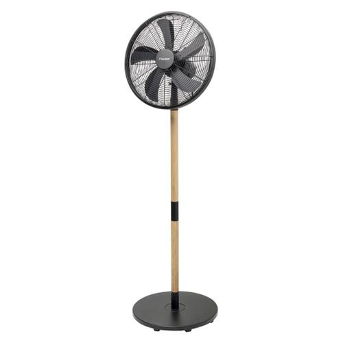 Ventilateur sur pied 45cm noir - dfs45wb - bestron