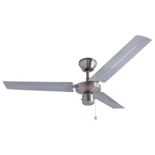 Ventilateur De Plafond - 120 Cm -Pales Inox Brossé Bestron