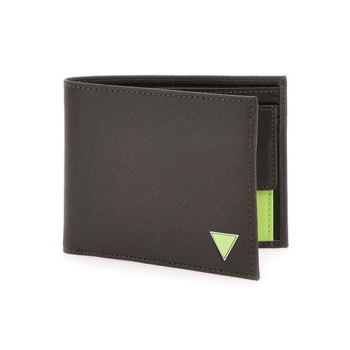Portefeuille Guess certosa saffiano Homme Noir