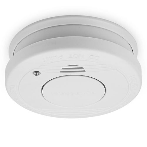 Smartwares Ensemble de détecteur de fumée 2 pcs 10x10x3,5 cm Blanc