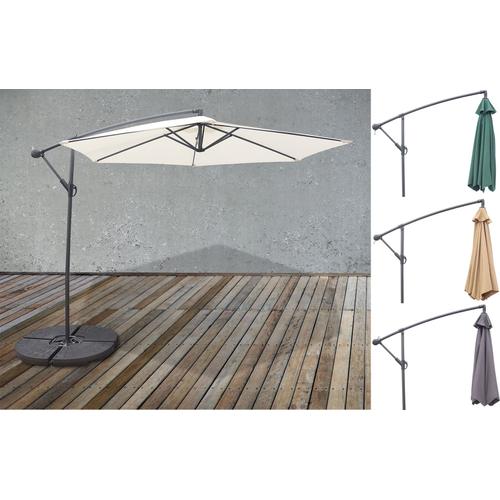 Vcm Parapluie De Terrasse Parapluie De Balcon Protection Solaire Parapluie Rectangulaire Protection Uv